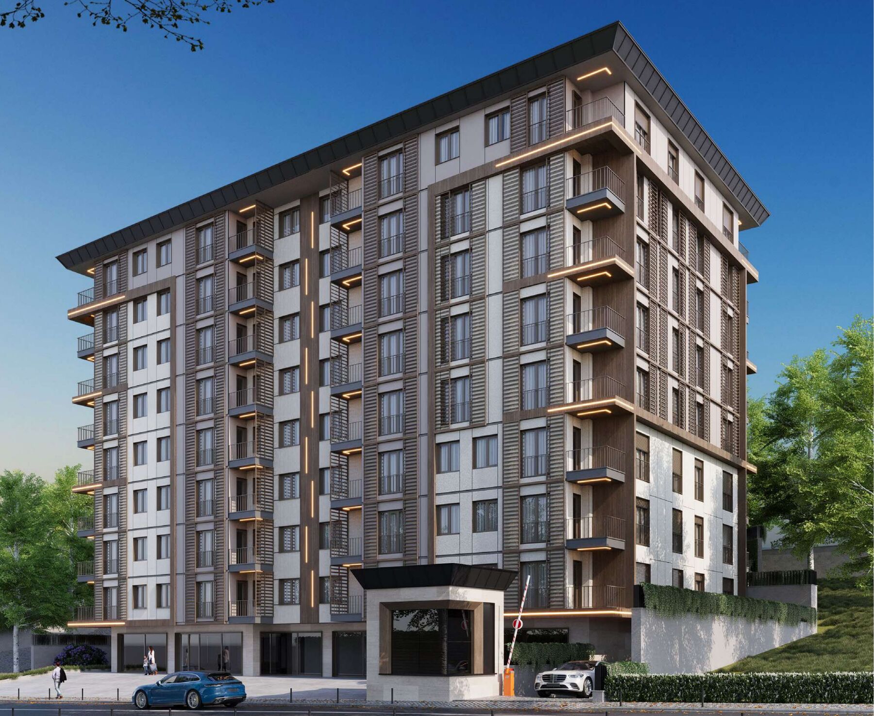 Espera Residence — Üsküdar, dış cephe görseli